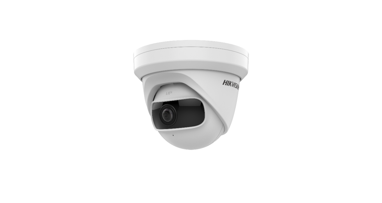 HIKVISION DS-2CD2345G0P-I - 4MP IR Fixed Turret Network Camera