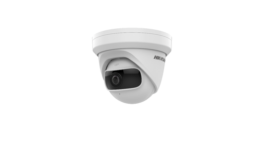 HIKVISION DS-2CD2345G0P-I - 4MP IR Fixed Turret Network Camera