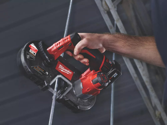 MILWAUKEE M12 BS-0 12V CORDLESS BANDSAW BODY ONLY