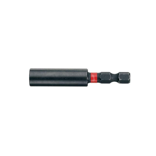 Milwaukee 4932430478 60mm 1/4" Hex Shockwave Magnetic Drill Bit Holder