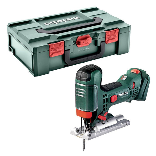 METABO STAB 18 LTX 100 CORDLESS JIGSAW BODY ONLY IN METABOX CASE