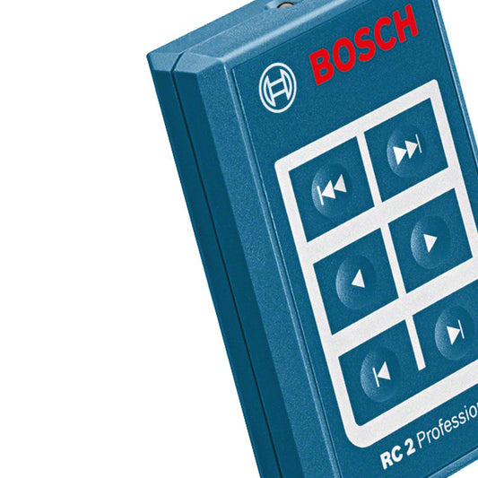 BOSCH PROFESSIONAL RC2 REMOTE CONTROL MEASURING TOOL FOR GSL 2 FLOOR SURFACE LASER