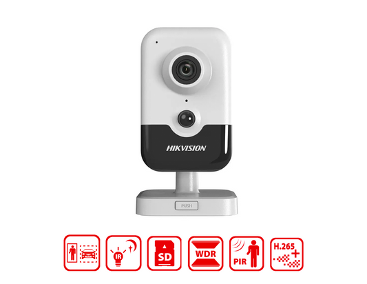 HIKVISION DS-2CD2446G2-I - Hikvision 4MP AcuSense Fixed Cube Network Camera