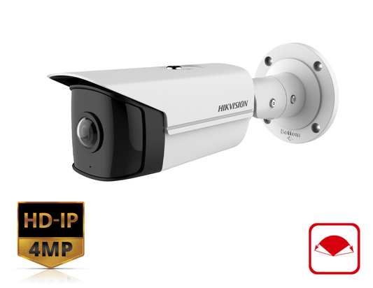 HIKVISION DS-2CD2T45G0P-I - 4MP IR Bullet Network Camera