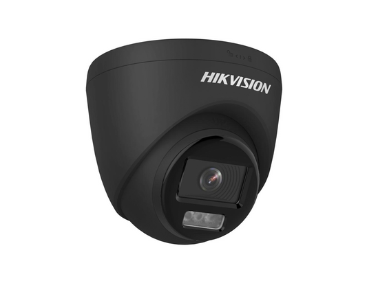 HIKVISION DS-2CE72KF3T-LE/B(2.8MM) - Hikvision 3K ColorVu Dual-light PoC Fixed Turret Camera