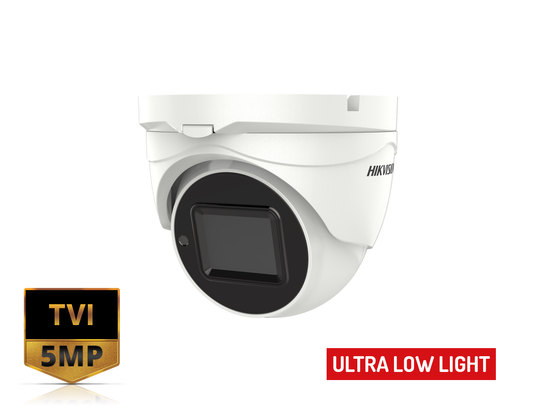 HIKVISION DS-2CE79H8T-AIT3ZF - 5 MP Ultra-Low Light Camera