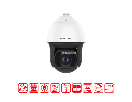 HIKVISION DS-2DF8225IX-AELW(T5) - Hikvision 2MP 25X DarkFighter IR Network Speed Dome