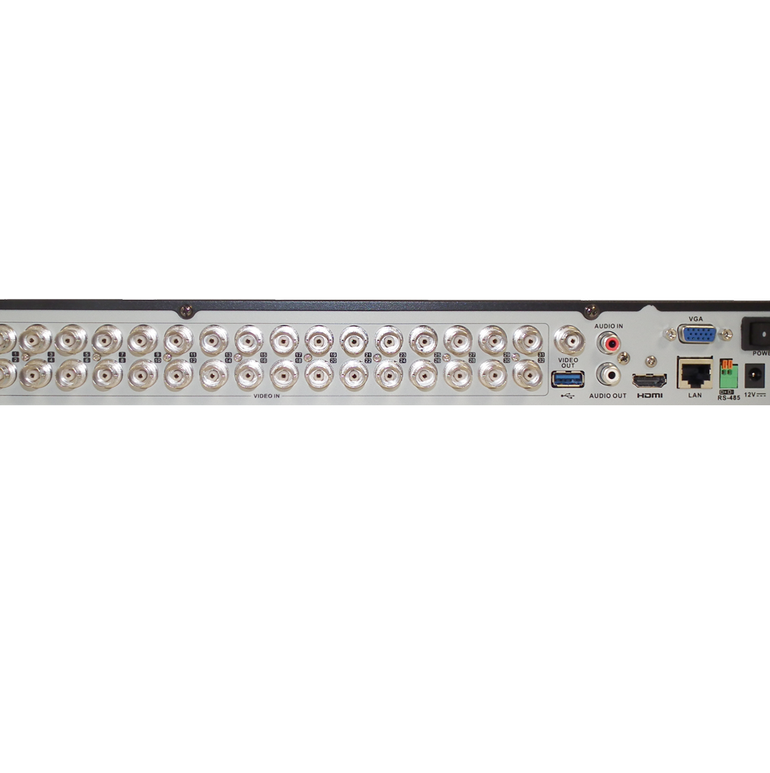 HIKVISION iDS-7232HQHI-M2/S - 32 channel TVI Turbo 4.0 2MP DVR