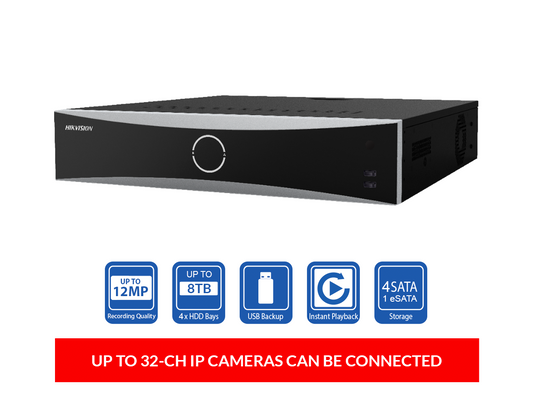 HIKVISION DS-7732NXI-I4/16P/S(C) Hikvision 32 Channel NVR