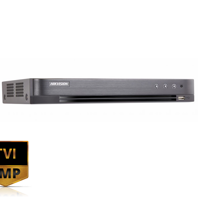 HIKVISION IDS-7216HUHI-M2/P(C) - 16 channel TVI Turbo 4.0 PoC 8MP DVR