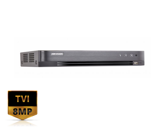 HIKVISION IDS-7216HUHI-M2/S(E) - 16 channel TVI Turbo 4.0 8MP DVR