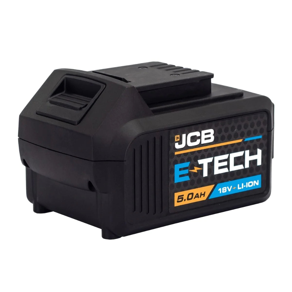 JCB 21-18BL-TPK-5 18V Brushless Combi Drill, Impact Twinpack with 2 x 5.0Ah Batteries, Charger & Bag