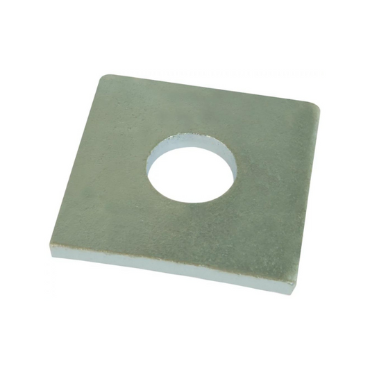EASYFIX STEEL SQUARE WASHERS M12 X 4MM 50 PACK