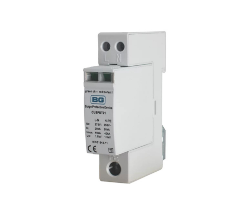 BRITISH GENERAL FORTRESS DP TYPE 2 SURGE PROTECTION DEVICE 40KA