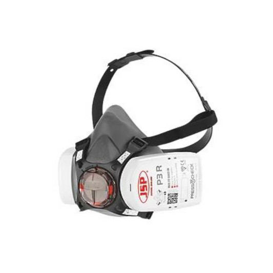 JSP FORCE 8 MASK RESPIRATOR WITH PRESS-TO-CHECK FILTERS P3