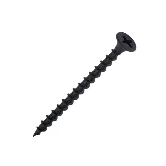 EASYDRIVE PHILLIPS BUGLE UNCOLLATED DRYWALL SCREWS 4.2MM X 75MM 500 PACK