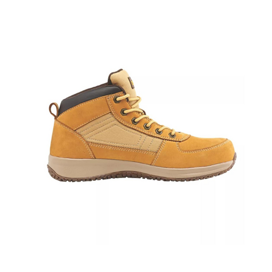 SITE SANDSTONE SAFETY TRAINER BOOTS WHEAT SIZE 9