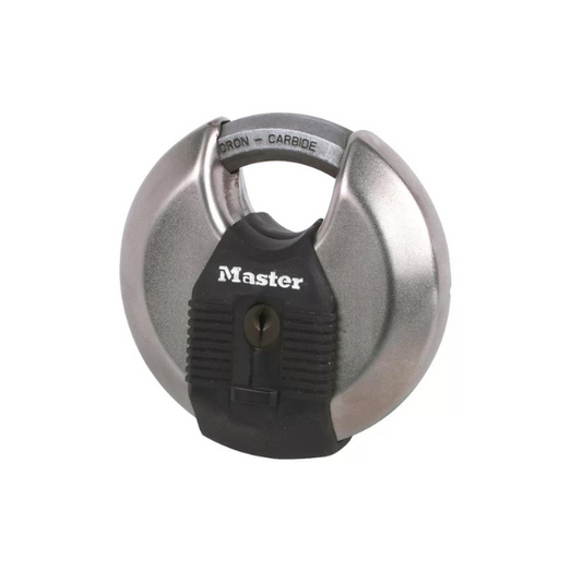MASTER LOCK EXCELL STAINLESS STEEL WEATHERPROOF DISC PADLOCK 80MM