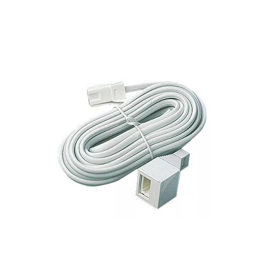 TELEPHONE EXTENSION LEAD 5M