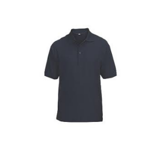 SITE TANNERON POLO SHIRT NAVY LARGE 45 1/2" CHEST