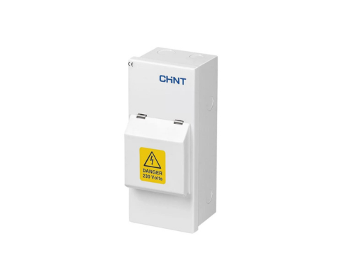 CHINT NX3 3-MODULE 1-WAY POPULATED SHOWER CONSUMER UNIT