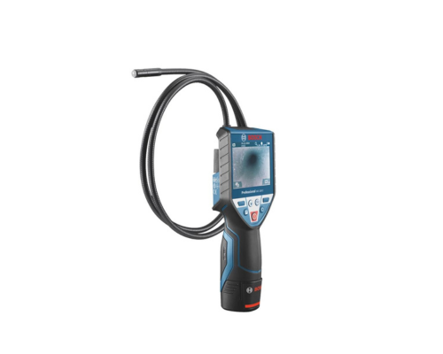 BOSCH GIC 120 C PROFESSIONAL CORDLESS INSPECTION CAMERA & L-BOXX WITH 3 1/2