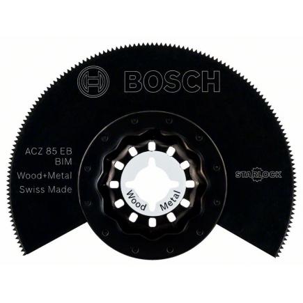 BOSCH STARLOCK ACZ 85 EB BIM SEGMENT SAW BLADE WOOD & METAL 85MM - 2608661636