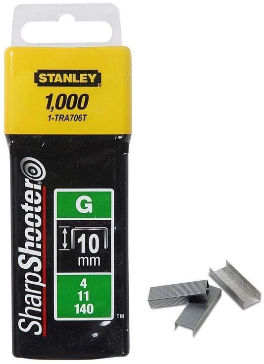 Stanley STA1TRA706T Heavy-Duty Staple 10mm x 1000