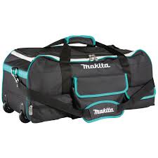 Makita 832367-6 27.5" Heavy Duty Large Duffle Tool Bag With Wheels