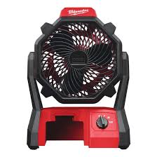 MILWAUKEE M18 AF-0 18V CORDLESS AIR FAN BODY ONLY