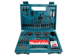 Makita B-53811 Drill and Screwdriver Bit Accessory Set 100 Piece