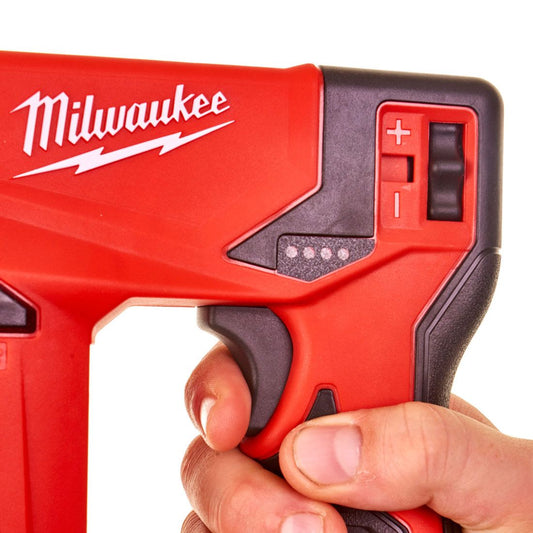 MILWAUKEE M12 BST-0 12V CORDLESS SUB COMPACT STAPLER BODY ONLY