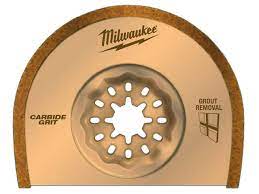 Milwaukee 48906050 75x20x1.2mm Starlock Grout Removal Multi Tool Blade