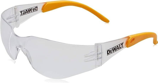 Dewalt Safety Glasses Impact Scratch Resistant Protective Eye Wear Clear Lens