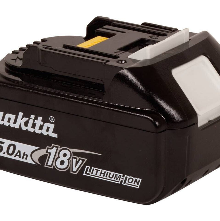 Makita BL1850 2x 18V 5Ah LXT Li-ion Genuine Makstar Battery Twin Pack Long Life