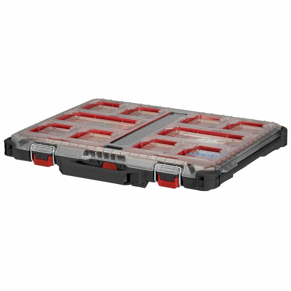 Milwaukee 4932471064 Packout Compact Slim Accessories Organiser Case