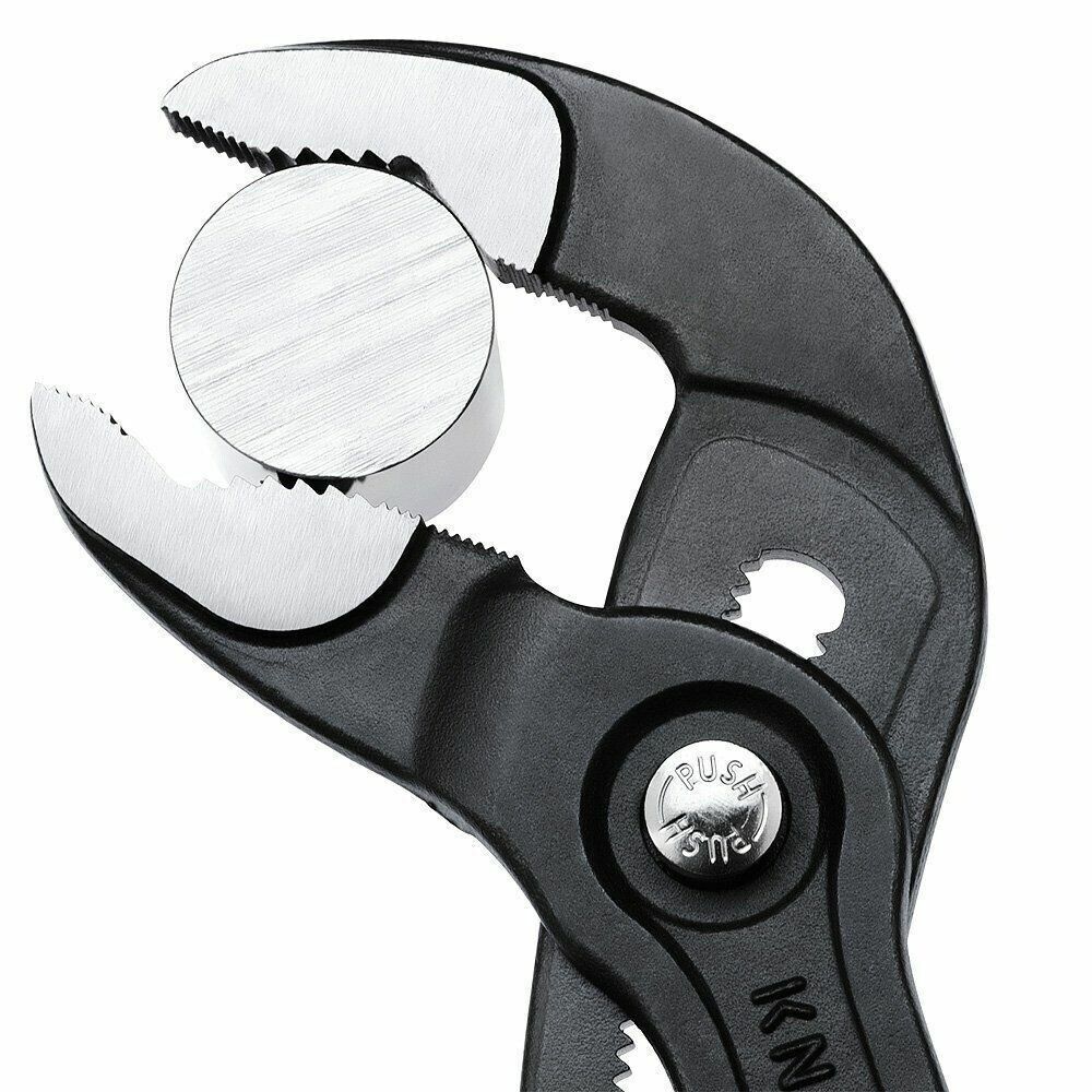 Knipex 87 01 250 Cobra Push-Button Waterpump Multi Grip Pliers Grips 250mm 10"