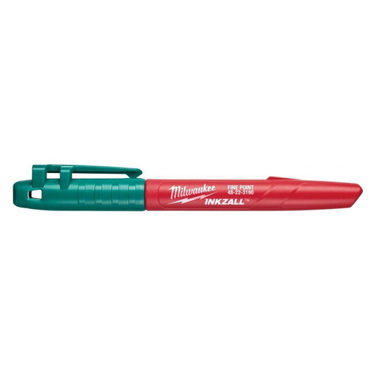 Milwaukee Inkzall Jobsite Green Marker Pen Fine Point - 4932492127 - SINGLE