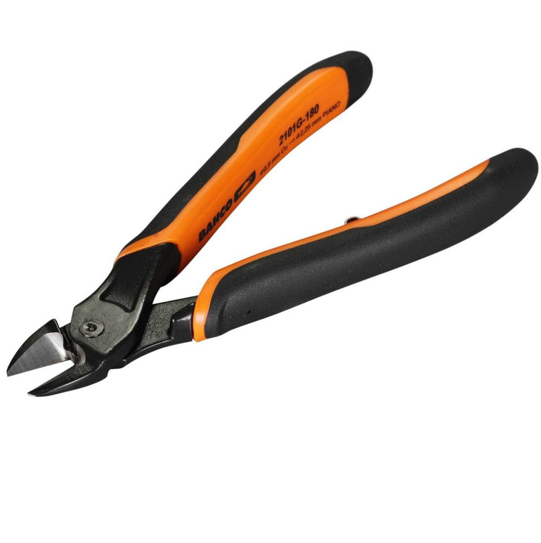 Bahco 2101G-180 ERGO Wire Cable Side Cutter Cutting Pliers 180mm