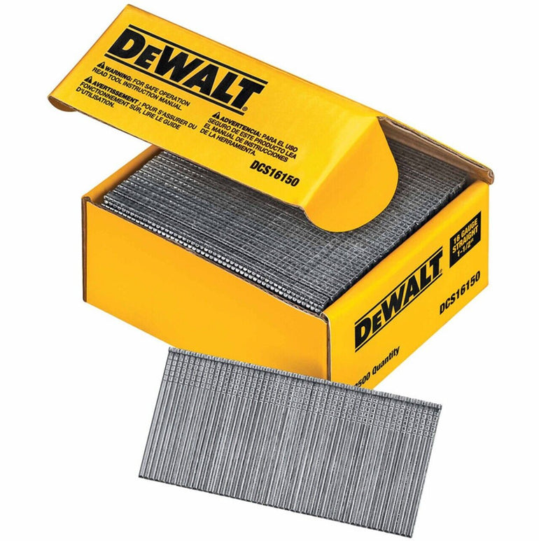 Dewalt DNBA1632GZ 32mm 16 Gauge Angled Nails 2nd Fix 2500 Box - DT9900 DCN660