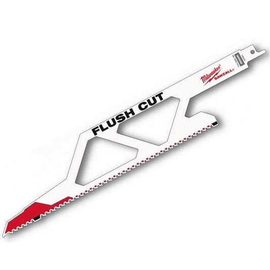 Reciprocating saw blade Flush cut Blade Milwaukee 48001600