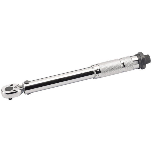 `Draper 78639 1/4" Square drive Torque Wrench 5-25Nm
