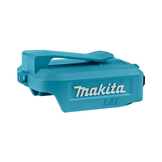 Makita DECADP05 Twin Ports USB Battery Charger Adaptor for 14.4V & 18V Batteries