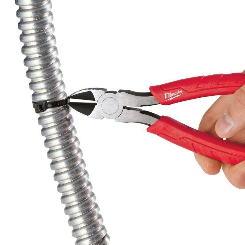 Milwaukee 48226107 180mm 7" Comfort Grip Diagonal Cutting Pliers Wire Cutter