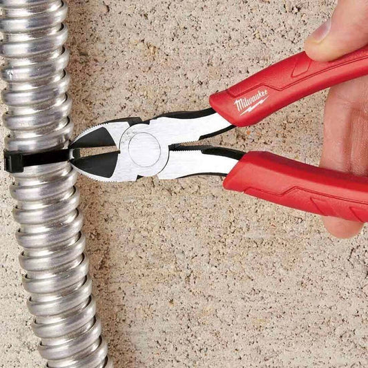 Milwaukee 48226107 180mm 7" Comfort Grip Diagonal Cutting Pliers Wire Cutter
