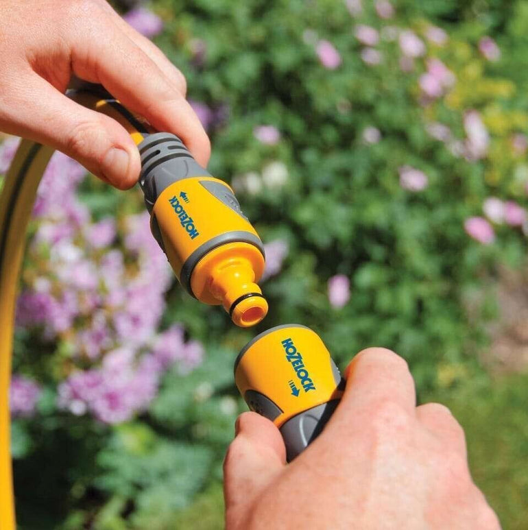 Hozelock HOZ2291 2291 Double Male Connector Repair Join Hose Garden Gardening