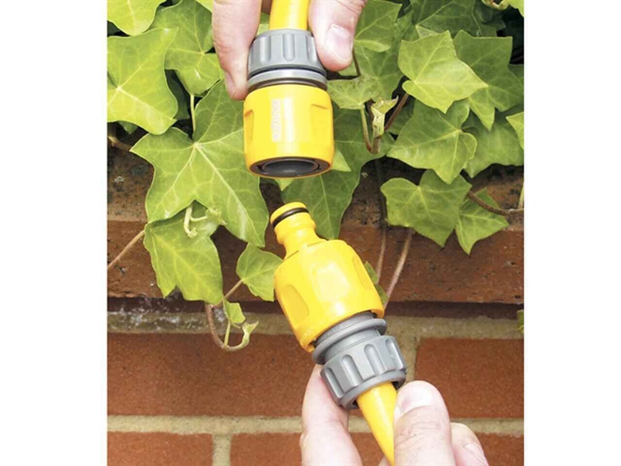 Hozelock HOZ2291 2291 Double Male Connector Repair Join Hose Garden Gardening