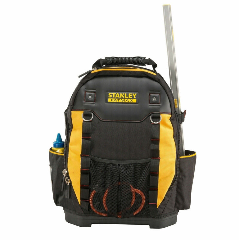 Stanley 1-95-611 Fatmax Technician's Tool Ruck Sack Backpack Padded 195611
