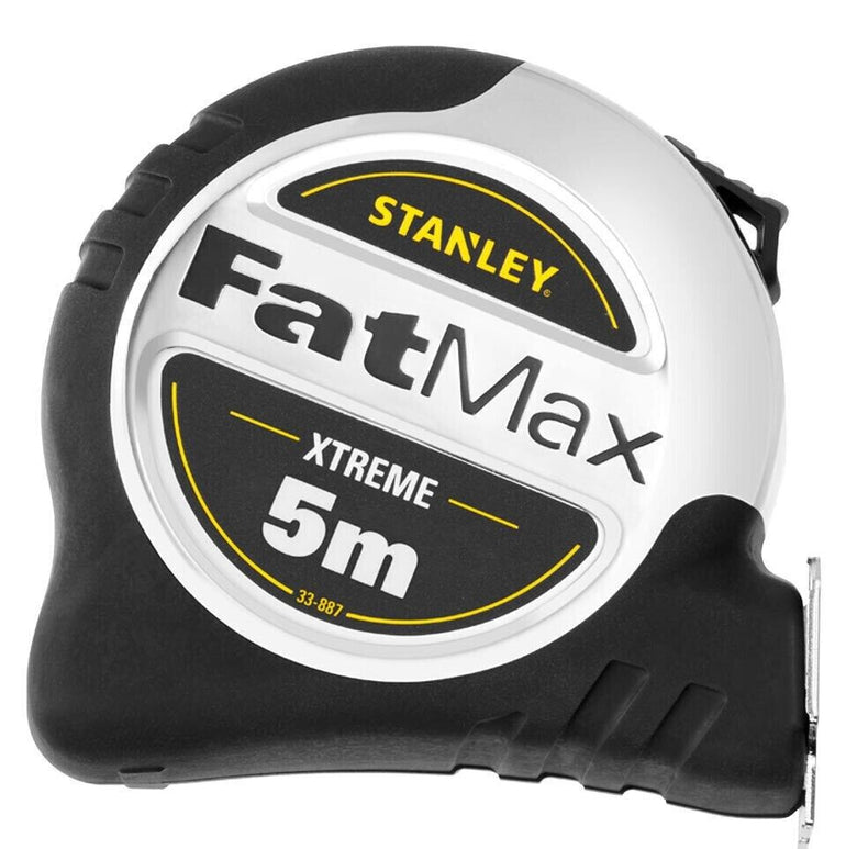 Stanley STA033887 FatMax Tape Measure Rule 5M Metric Measuring 0-33-887 Locking