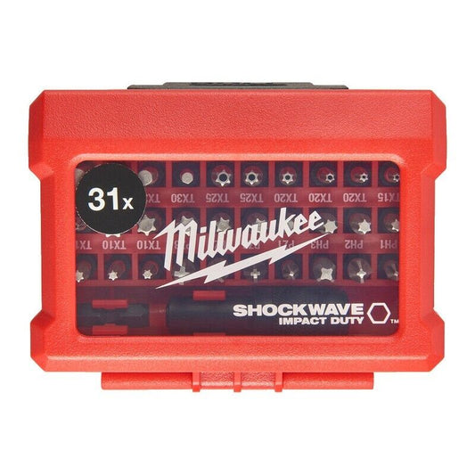 Milwaukee 4932472060 SHOCKWAVE Impact Duty Set 31pc